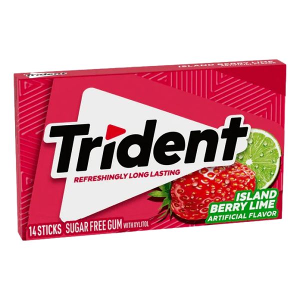 TRIDENT ISLAND BERRY LIME