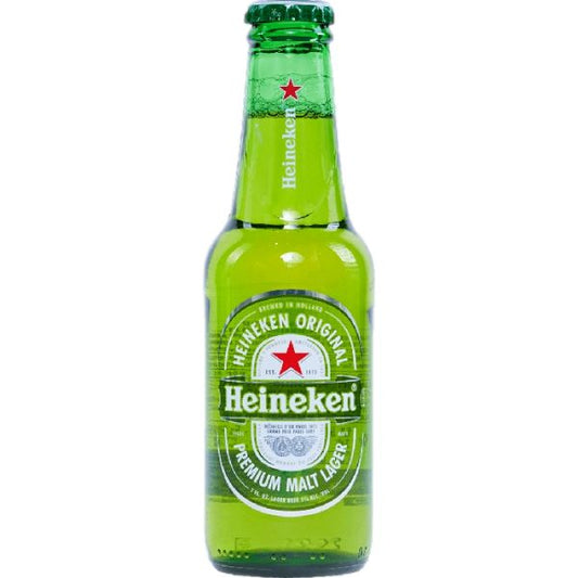 HEINEKEN MINI BOTTLE 7OZ