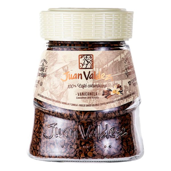 JUAN VALDEZ FREEZE DRIED VANICANELA 95GR