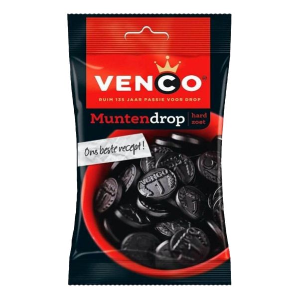 VENCO MUNTEN DROP 120GR
