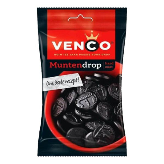 VENCO MUNTEN DROP 120GR
