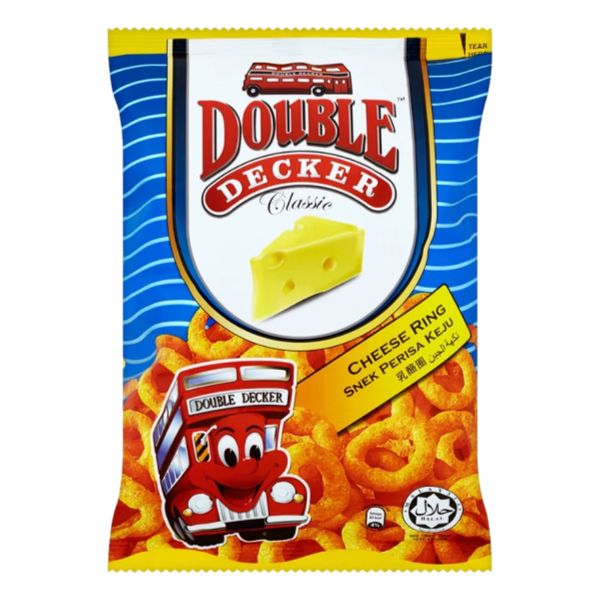 DOUBLE DECKER CHEESE RING 60GR