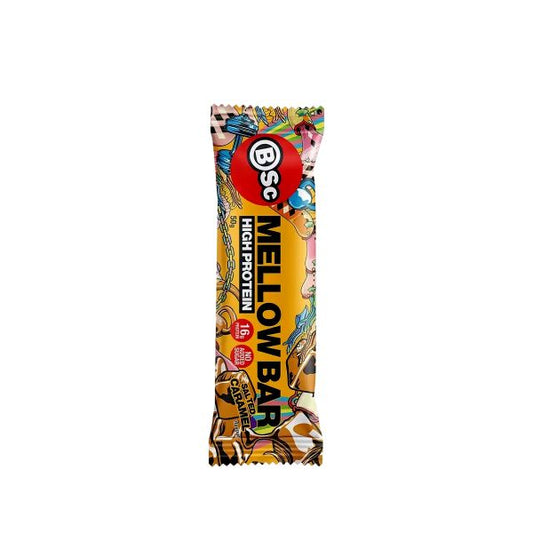 PROTEINPRO BARS MELLOW BAR SALTED CARAMEL 50GR
