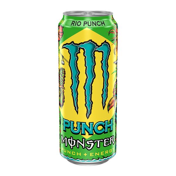 MONSTER JUICED RIO PUNCH 500 MLT