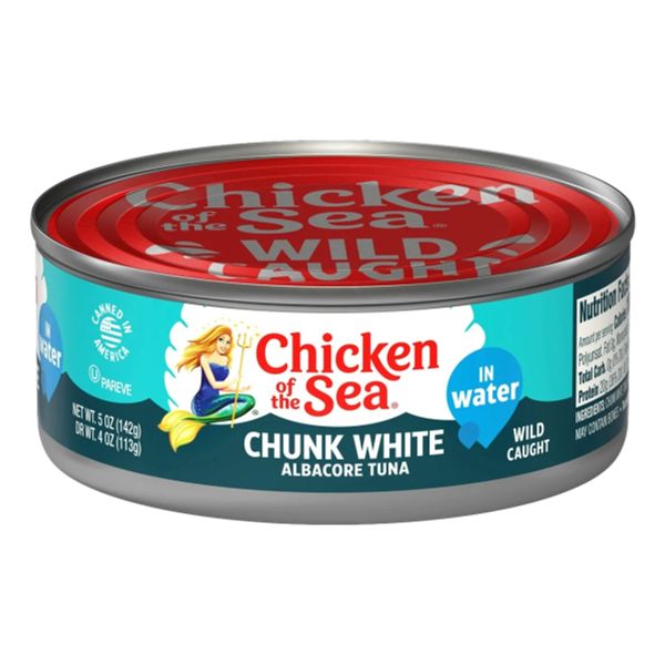 CHICKEN OF THE SEA LIGHT TUNA WATER 5 OZ *OP*