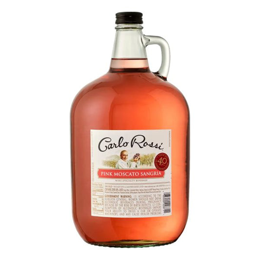 CARLO ROSSI PINK MOSCATO SANGRIA 4L