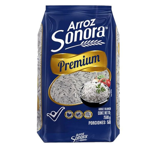 ARROZ BLANCO PREMIUM  2500GR