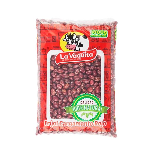 FRÍJOL CARGAMANTO ROJO X 1000GR