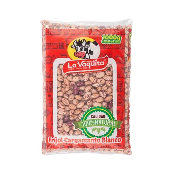 FRÍJOL CARGAMANTO BLANCO X 1000GR
