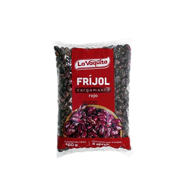 FRÍJOL CARGAMANTO ROJO  X 460GR