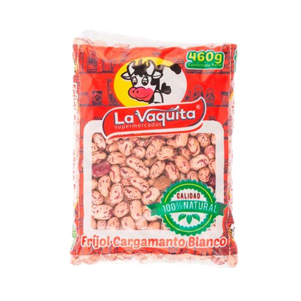 FRÍJOL CARGAMANTO BLANCO  X 460GR