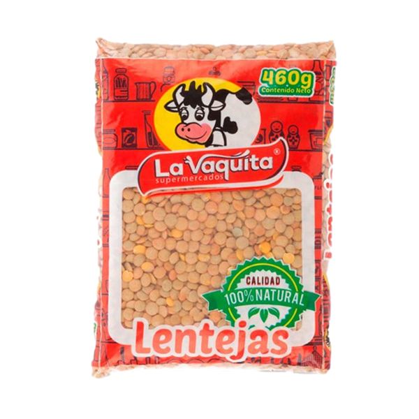 LENTEJAS  X 460GR