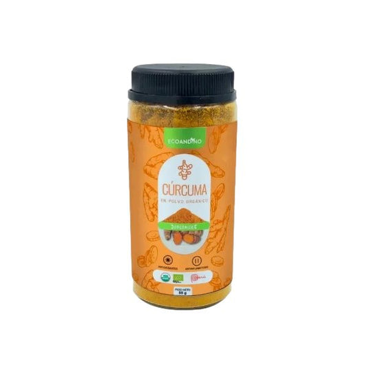 CÚRCUMA EN POLVO  PET X 55GR