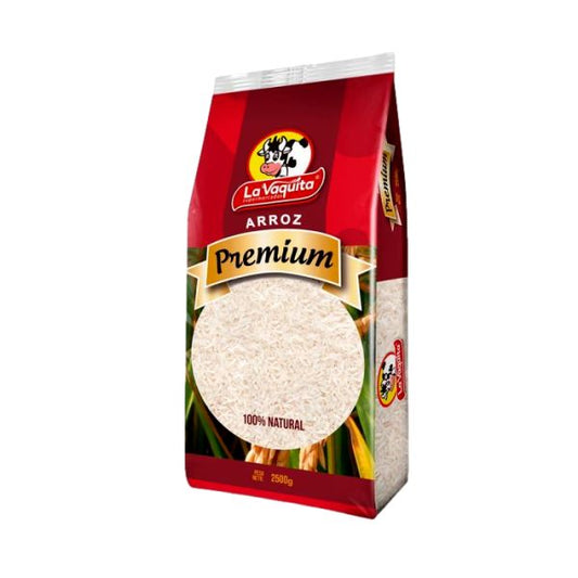 ARROZ BLANCO LA VAQUITA X 2500GR