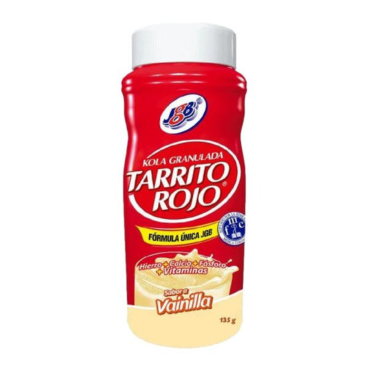 KOLA GRANULADA TARRITO ROJO JGB VAINILLA X 135GR