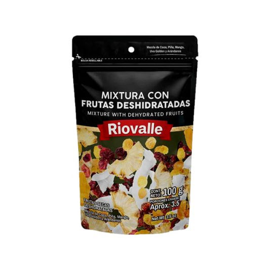 RIOVALLE MIXTURA RIOVALLE 100G FRUTAS SECAS DESHI