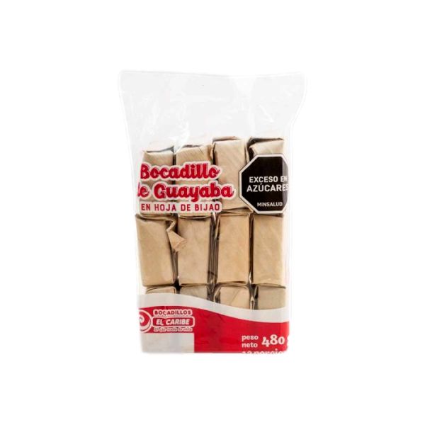 EL CARIBE  BOCADILLOS  VELENO 40 GR 12UN