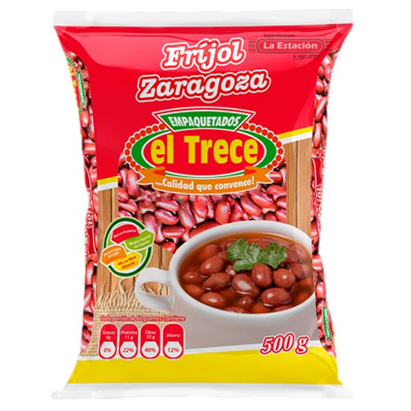 EL TRECE FRIJOL ZARAGOZA 500G