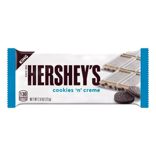 HERSHEYS COOKIES AND CREAM 2.6 oz