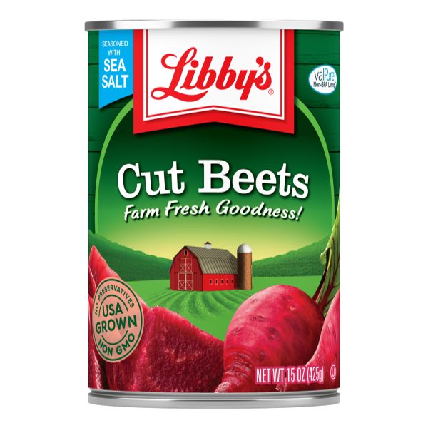 LIBBYS CUT BEETS 426 GR