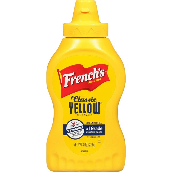 LIBBYS YELLOW MUSTARD 8 OZ