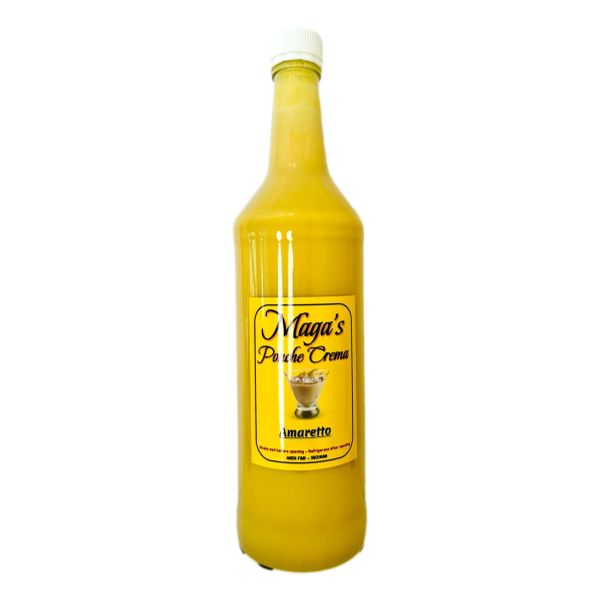MAGAS PONCHE CREMA AMARETTO 1000ML