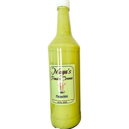 MAGAS PONCHE CREMA PISTACHIO 1000ML