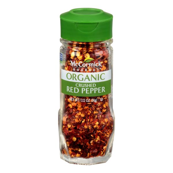 MC CORMICK RED PEPPER CRUSHED 1.12 OZ