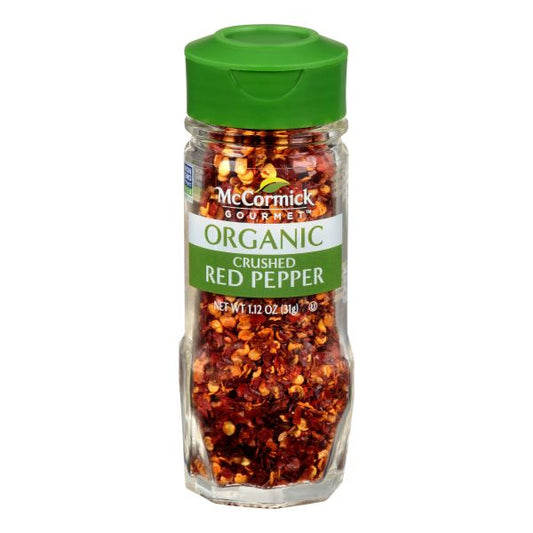 MC CORMICK RED PEPPER CRUSHED 1.12 OZ