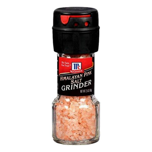 MC CORMICK HIMALAYA PINK SALT GRINDER 2.5 OZ