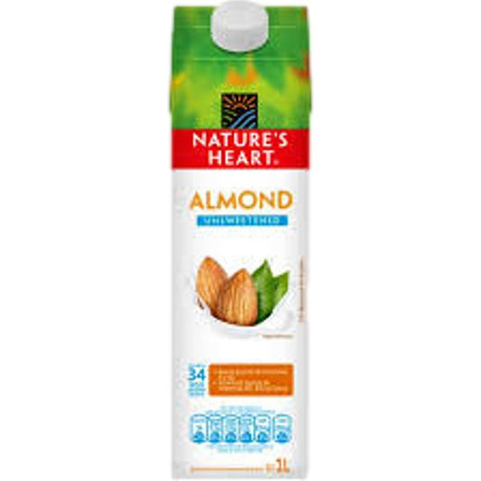 NATURE'S HEART ALMOND CREAMY  1L