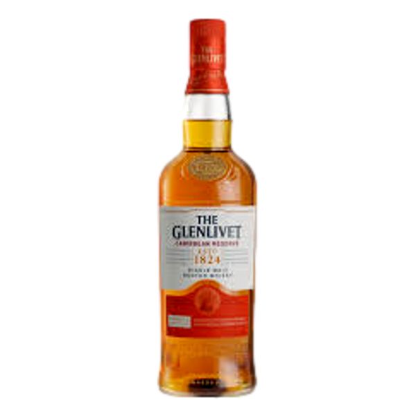 THE GLENLIVET CARIBBEAN RESERVE  750cl