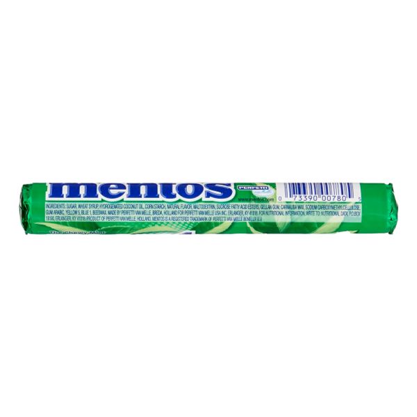 MENTOS SPEARMINT 1 ROLL