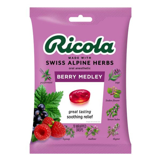 RICOLA HONEY LEMON ECHINACEA  19 DROPS