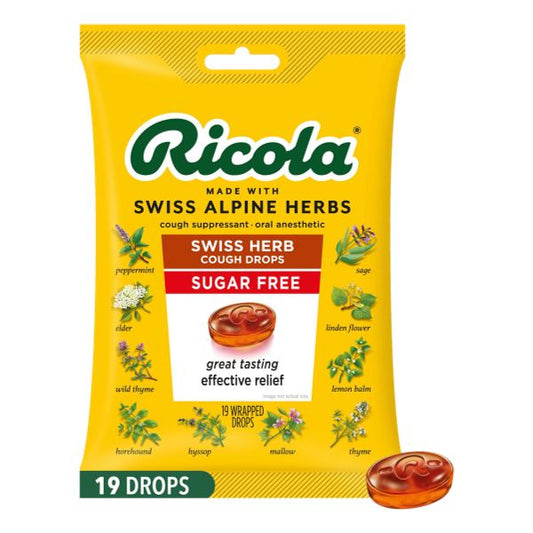 RICOLA BERRY MEDLEY 19 DROPS