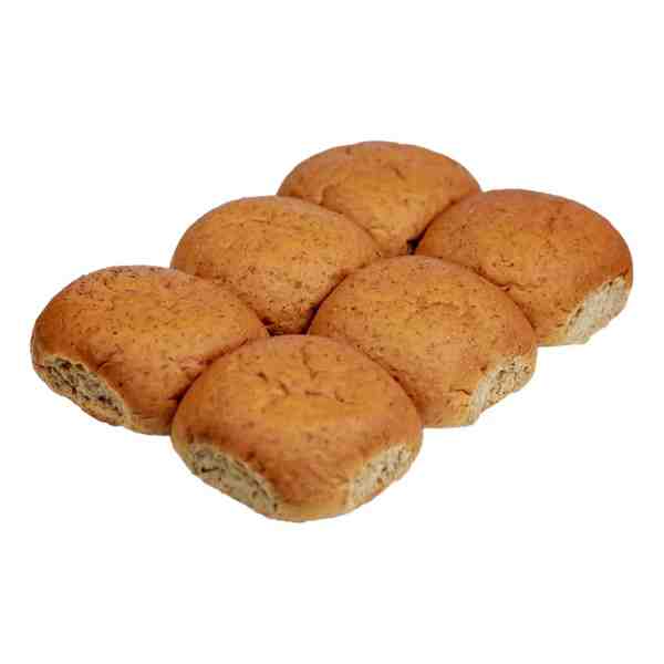 ROLLS BRUIN 6-PK 450g (BRIGHT)