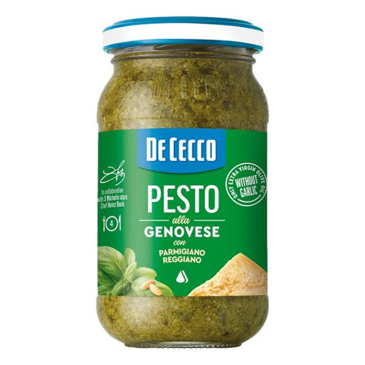 DE CECCO PESTO GENOVESE 190 GR