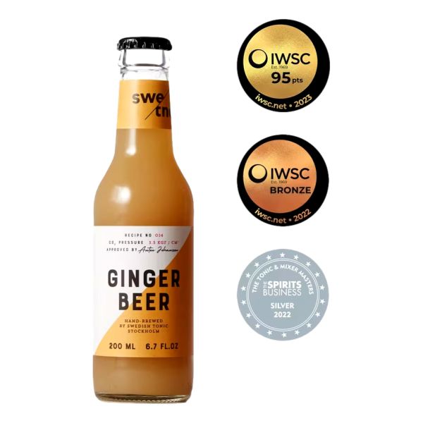 SWEDISH TONIC GINGER BEER 200ML