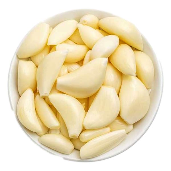 GARLIC PEELED 5LBS