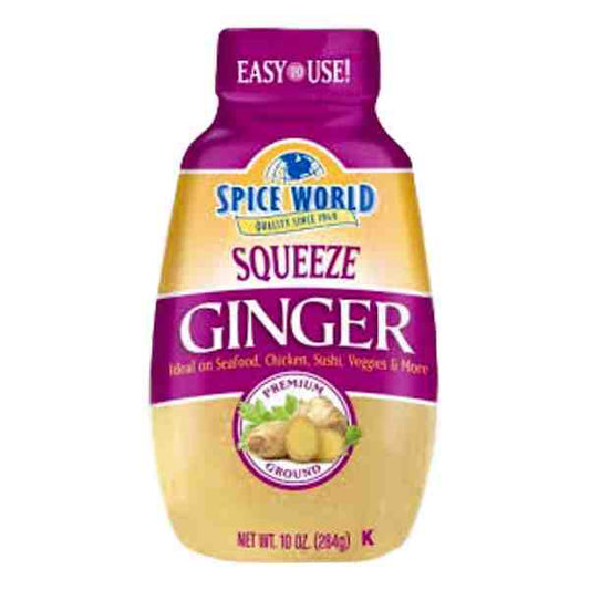 SPICE WORLD SQUEEZE BOTTLES VARIETY 10oz