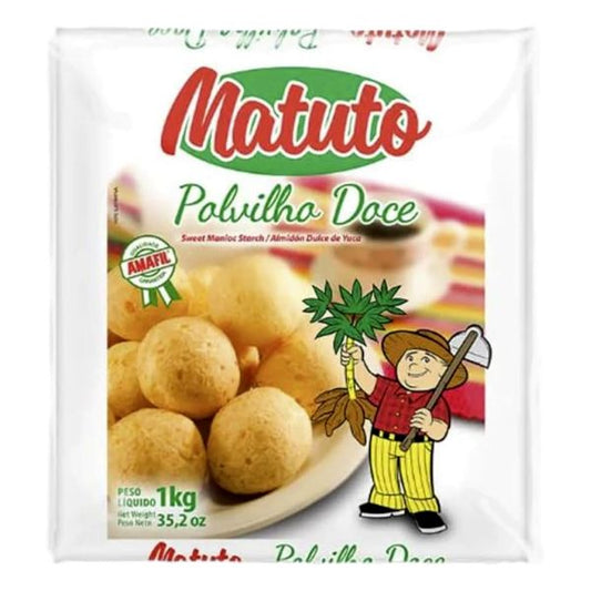 AMAFIL MATUTO POLVILHO DOCE 1KG