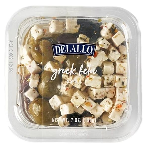 DELALLO GREEK FETA SALAD 7OZ