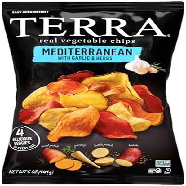 TERRA VEGETABLE  CHIPS MEDITERRANEAN 6.8 oz