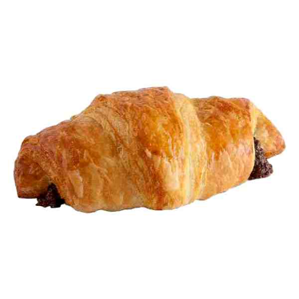 CHOCOLA EN HAZELNOOT CROISSANT