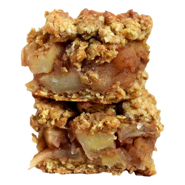 APPLE CRUMBLE SLICE