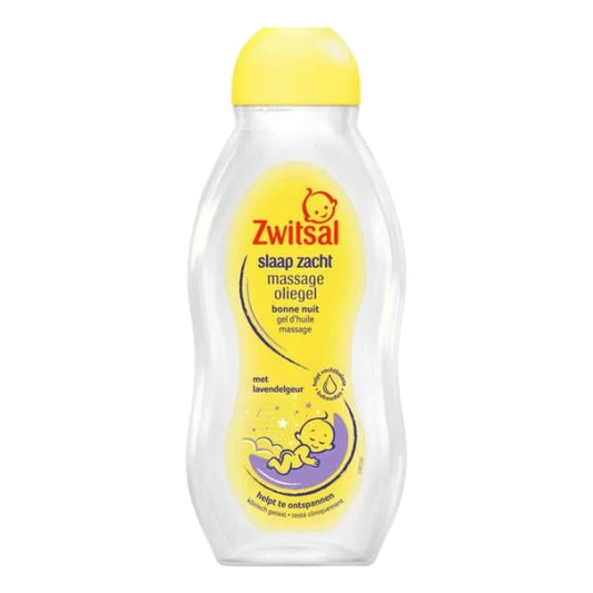 ZWITSAL MASSAGE OLIE LAVENDEL 200ML