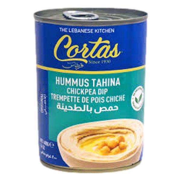 CORTAS HUMMUS TAHINI DIP 400G
