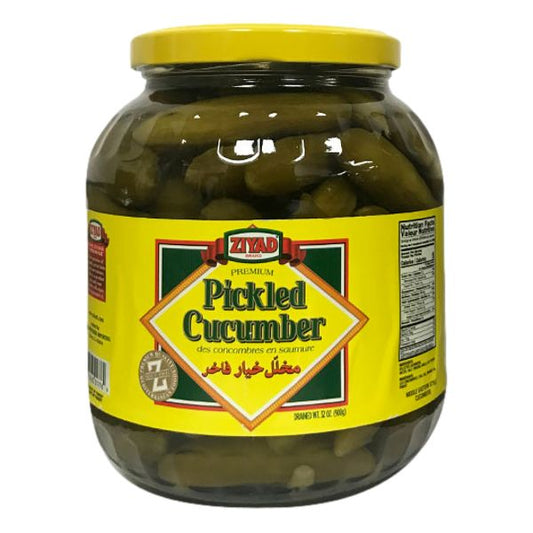 ZIYAD PICKLED CUCUMBERS 32oz