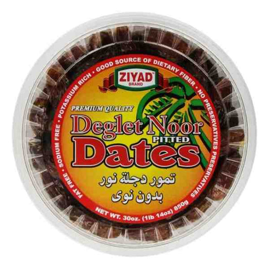 ZIYAD NOOR PITTED DATES  TUNISIAN 24 OZ